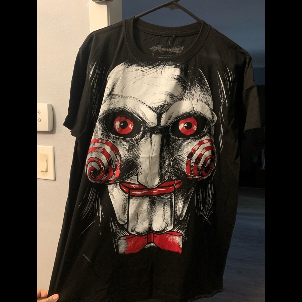 Jigsaw Horror Movie Tshirt